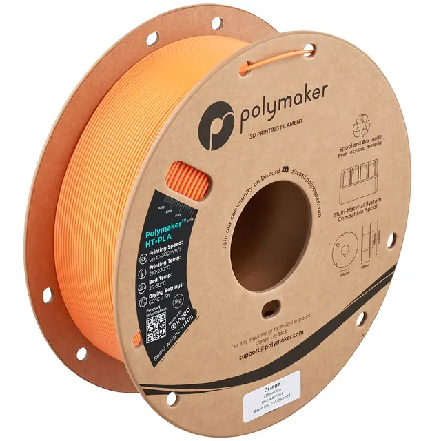 Polymaker HT-PLA Orange 
