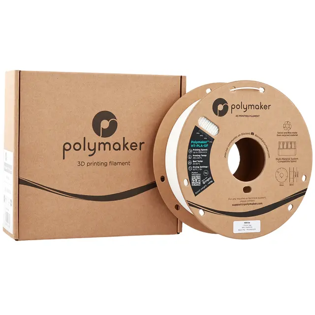 Polymaker HT-PLA-GF White 
