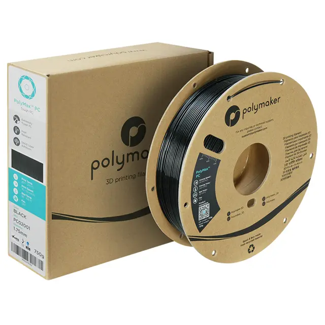 Polymaker PolyMax PC Black 