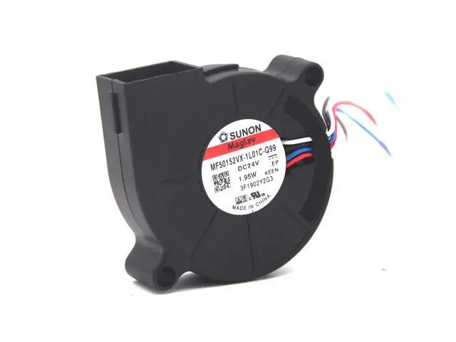 Sunon Maglev 5015 Fan - 24V Radial 
