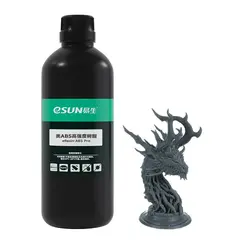 eSun A200 eResin ABS Pro 1kg Grey