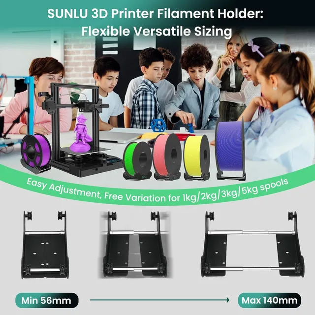 Sunlu Spool Holder Justerbar 750g -> 5000g 