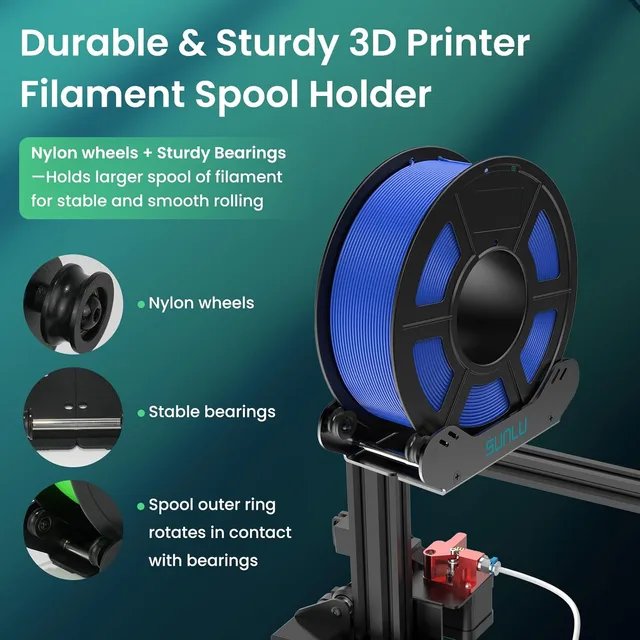 Sunlu Spool Holder Justerbar 750g -> 5000g 