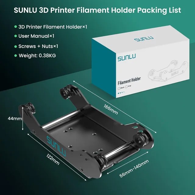 Sunlu Spool Holder Justerbar 750g -> 5000g 