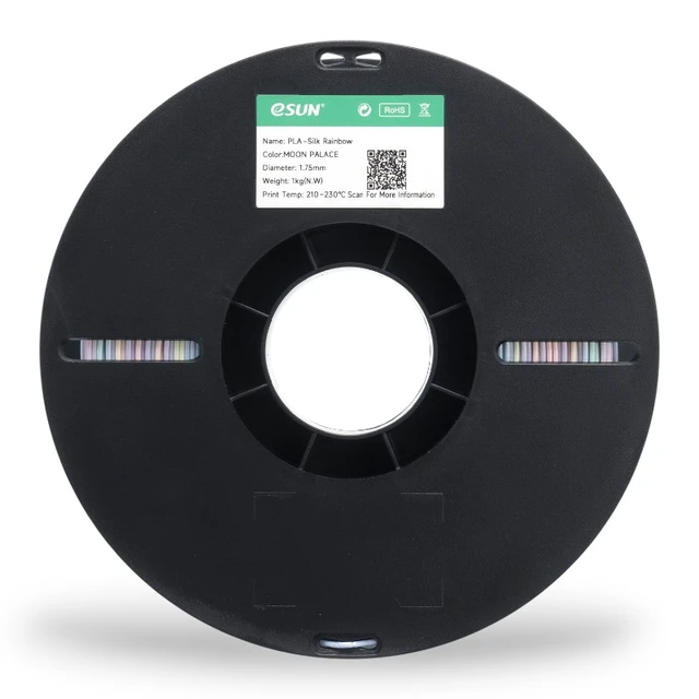 eSun PLA-Silk Rainbow Moon Palace 
