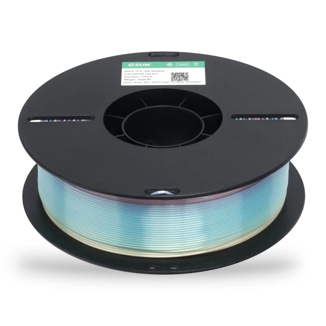 eSun PLA-Silk Rainbow Moon Palace 