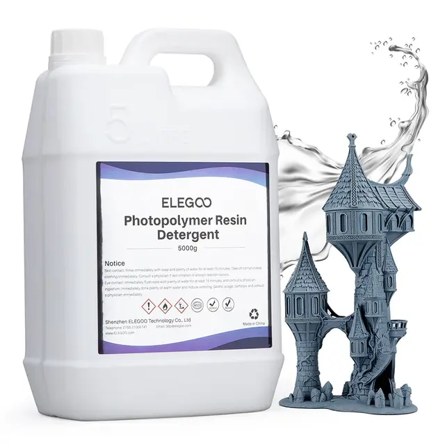 Elegoo Resin Detergent / Cleaner 5KG 