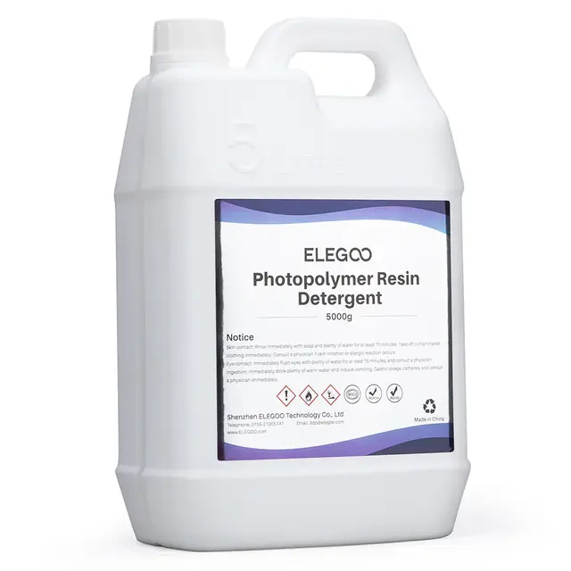 Elegoo Resin Detergent / Cleaner 5KG 