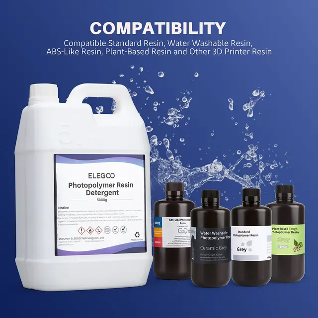 Elegoo Resin Detergent / Cleaner 5KG 