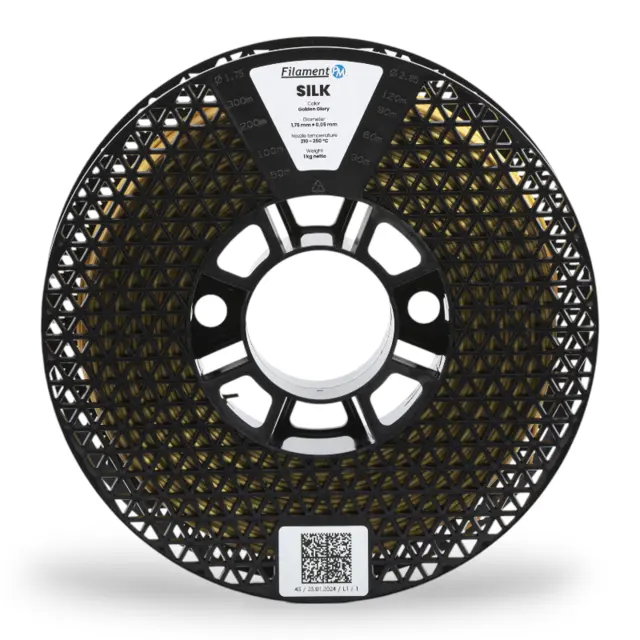 FilamentPM PLA Silk Golden Glory 