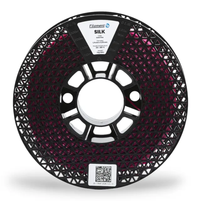 FilamentPM PLA Silk Dark Pink 