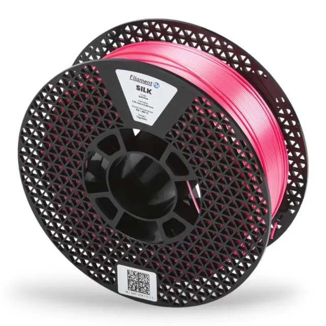 FilamentPM PLA Silk Soft Pink 