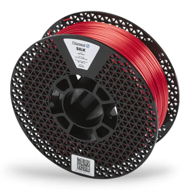 FilamentPM PLA Silk Red Touch 