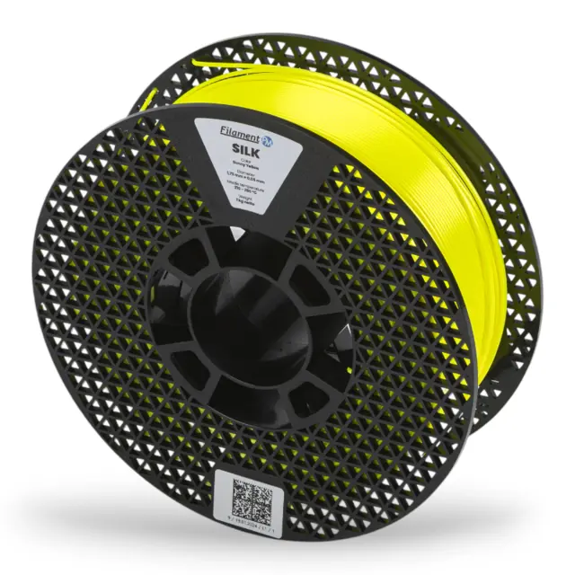 FilamentPM PLA Silk Sunny Yellow 