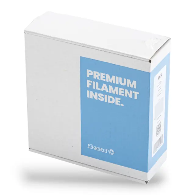 FilamentPM PLA Silk Silver Gleam 
