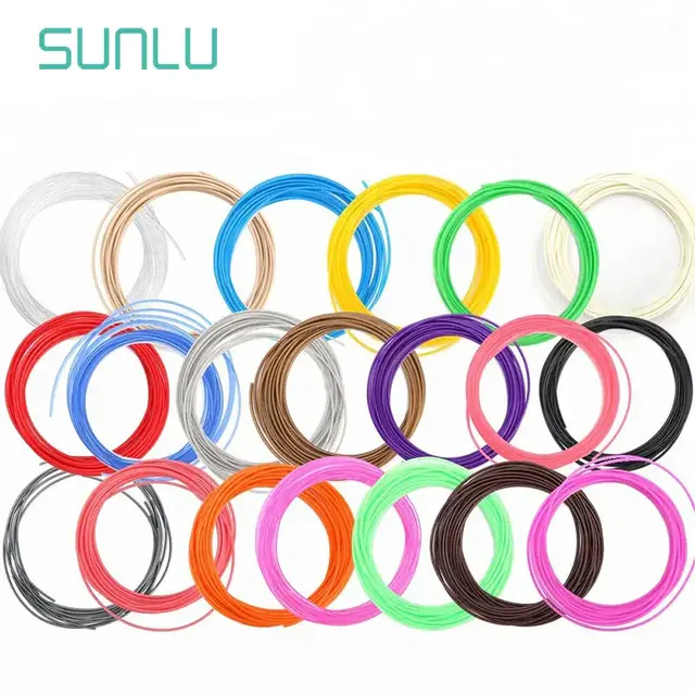 Sunlu Filament for 3Dpenn (20 farger) 