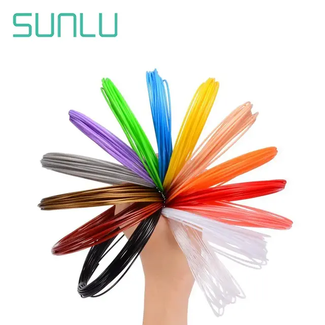 Sunlu Filament for 3Dpenn (20 farger) 