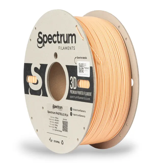 Spectrum Pastello PLA Apricot Orange 