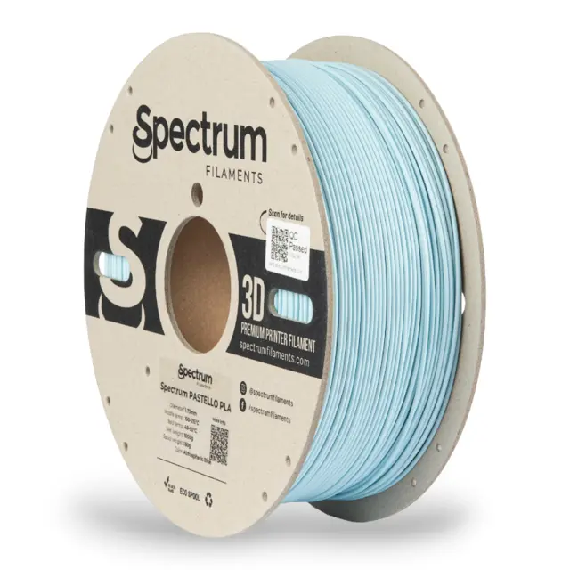 Spectrum Pastello PLA Atmospheric Blue 
