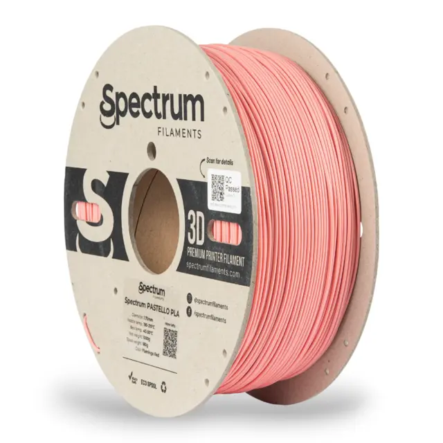 Spectrum Pastello PLA Flamingo Red 