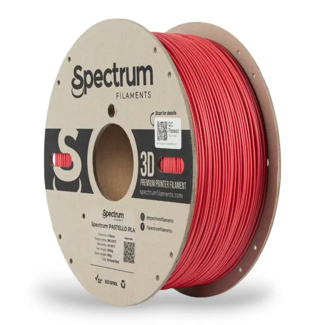 Spectrum Pastello PLA Holland Red 