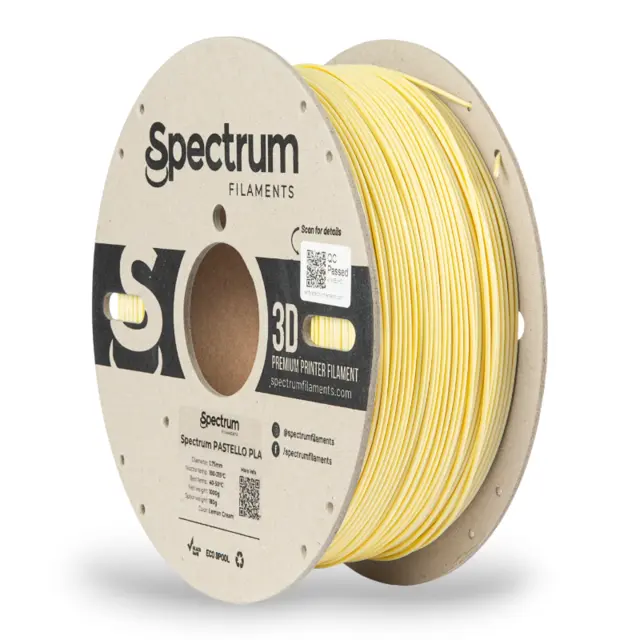 Spectrum Pastello PLA Lemon Cream 