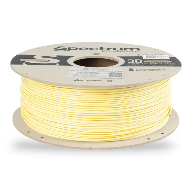 Spectrum Pastello PLA Lemon Cream 