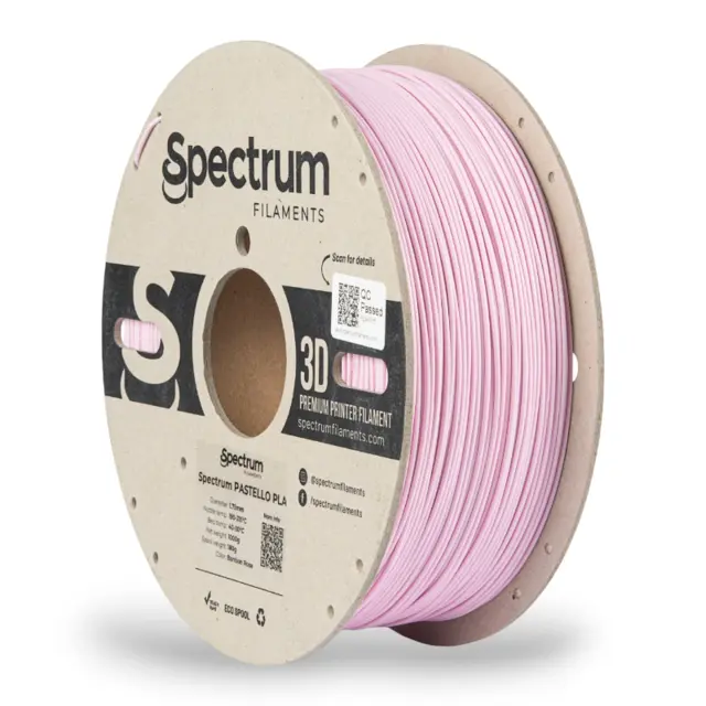 Spectrum Pastello PLA Bonbon Rose 