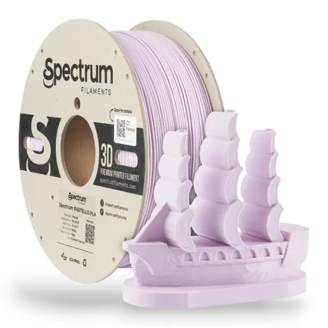 Spectrum Pastello PLA Cosmetic Mauve 