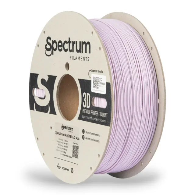 Spectrum Pastello PLA Cosmetic Mauve 