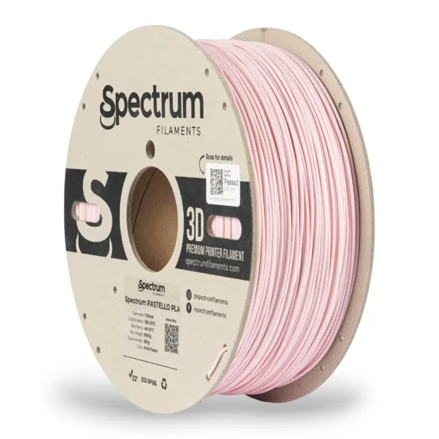 Spectrum Pastello PLA Pink Pastel 