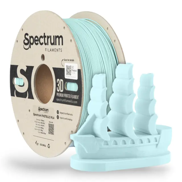 Spectrum Pastello PLA Water Blue 