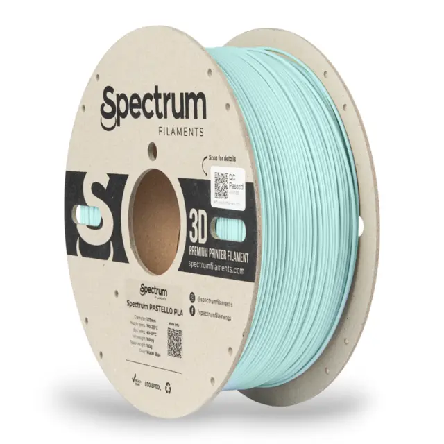 Spectrum Pastello PLA Water Blue 