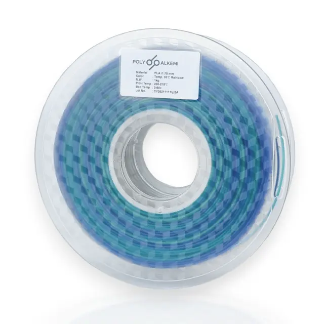 Polyalkemi PLA Thermochange Rainbow 