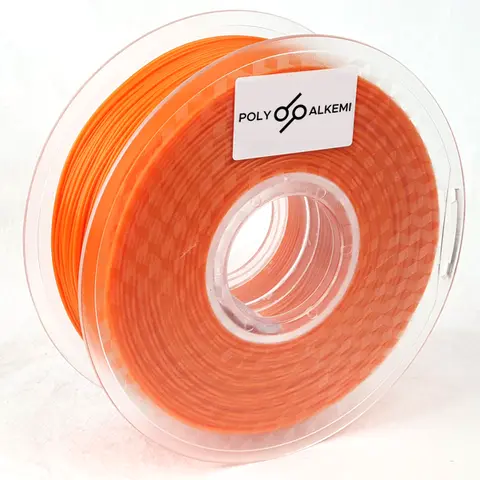 Polyalkemi PLA Thermochange Orange to Yellow 