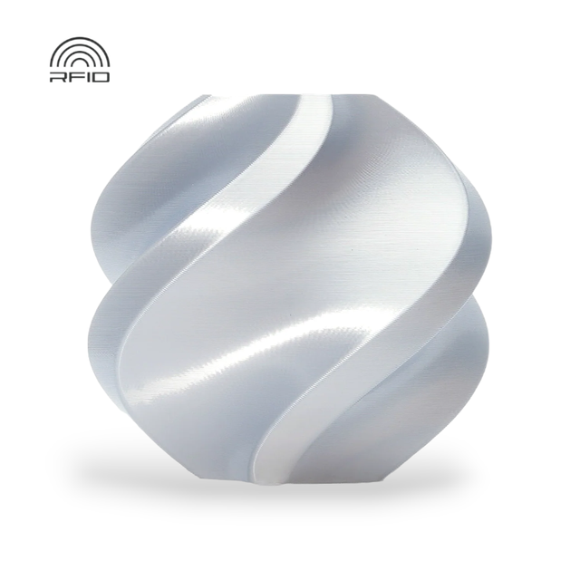 Bambu Lab PLA Silk Silver 