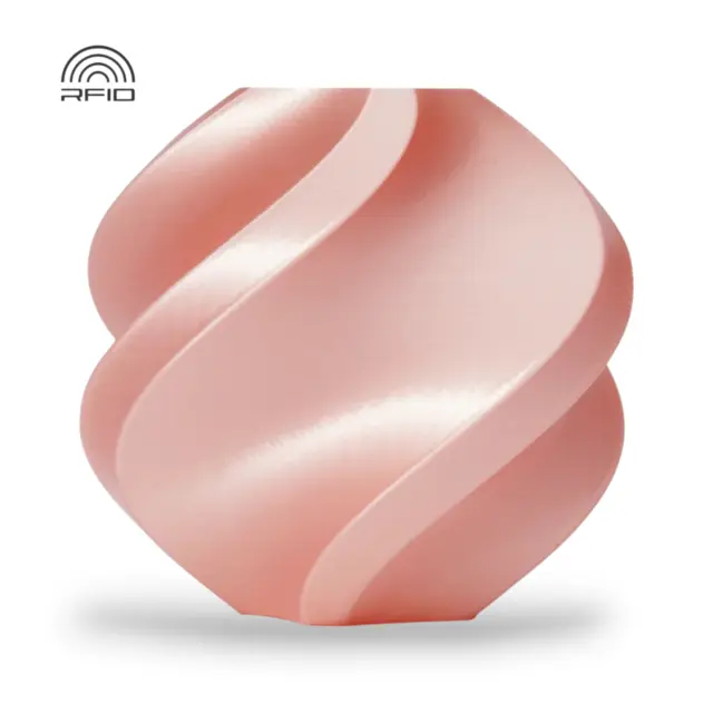 Bambu Lab PLA Silk Pink 