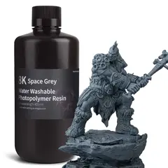 Elegoo Water Washable 8K Resin 1kg Space Grey