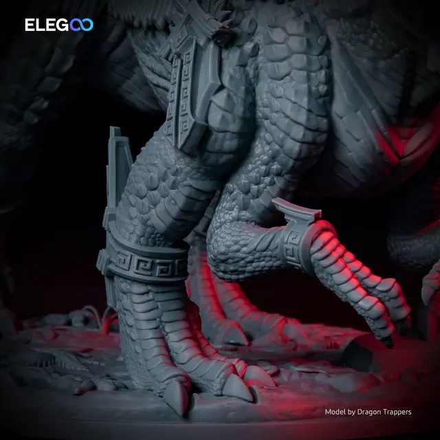 Elegoo Water Washable 8K Resin 1kg Space Grey 