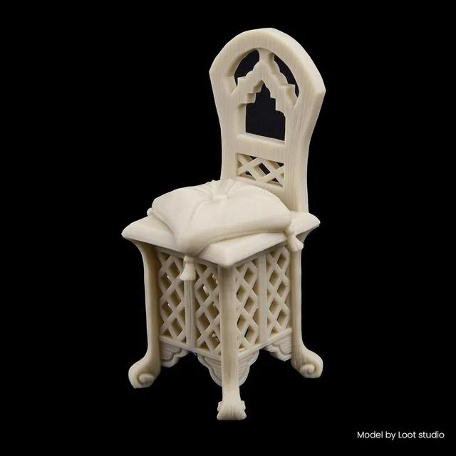 Elegoo Water Washable 8K Resin 1kg Vanilla 