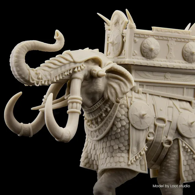 Elegoo Water Washable 8K Resin 1kg Vanilla 