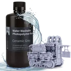 Elegoo Water Washable Resin 1kg Ceramic Grey
