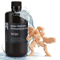 Elegoo Water Washable Resin 1kg Beige (Skin)