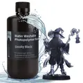 Elegoo Water Washable Resin 1kg Smoky Black 