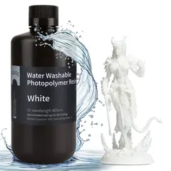 Elegoo Water Washable Resin 1kg White