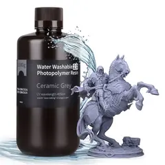 Elegoo Water Washable Resin V2 1kg Ceramic Grey