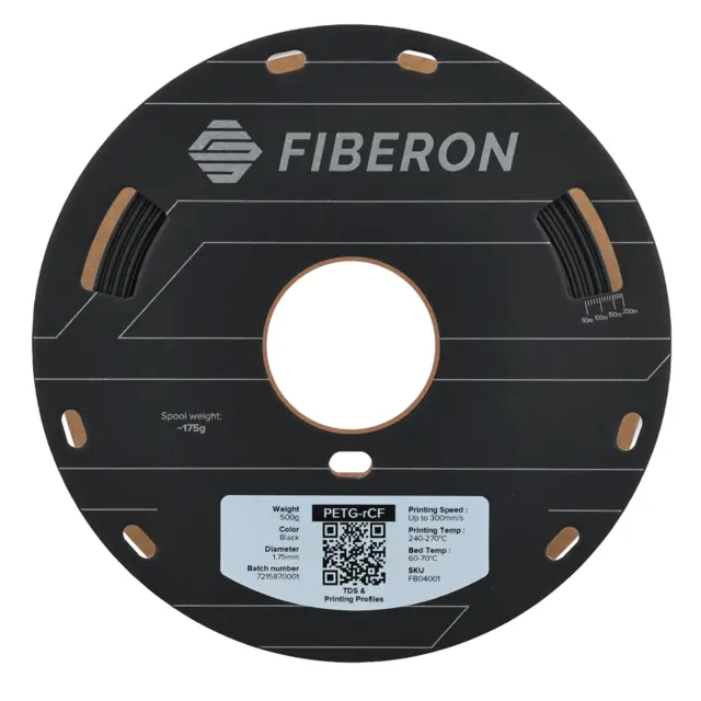 Polymaker Fiberon PETG-rCF08 Polymaker Industrial 