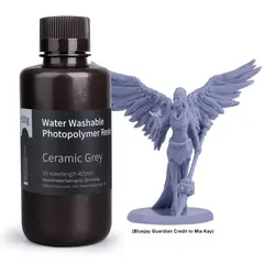 Elegoo Water Washable Resin 500g Ceramic Grey