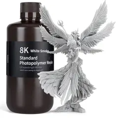 Elegoo Standard 8K Resin 1kg White Smoke