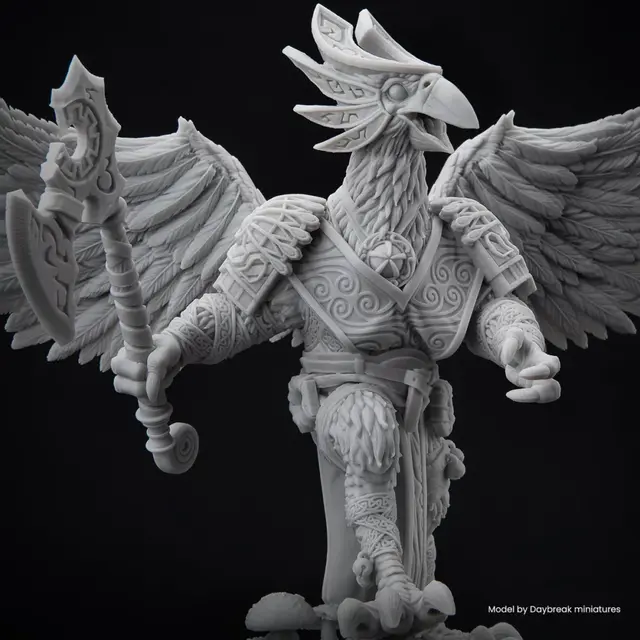 Elegoo Standard 8K Resin 1kg White Smoke 